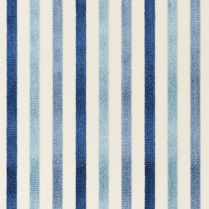 Schumacher Le Matelot Blue Fabric 72290