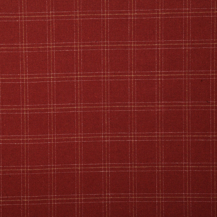 Pindler Greer Red Fabric 7242
