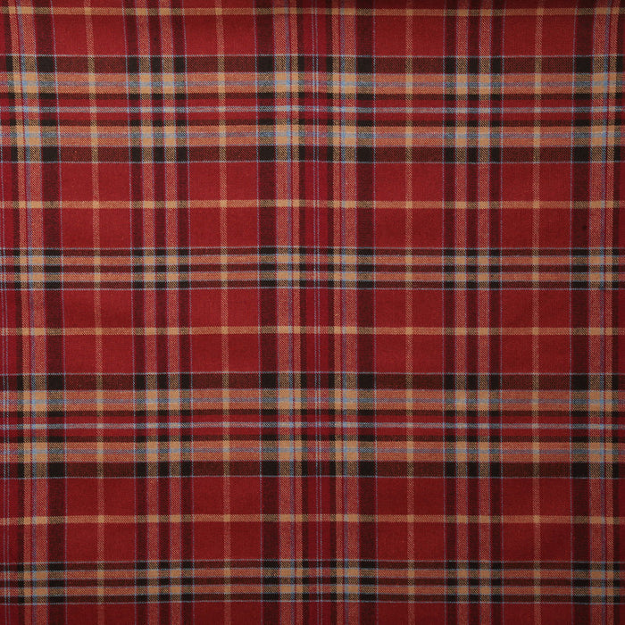 Pindler Fairbanks Red Fabric 7244