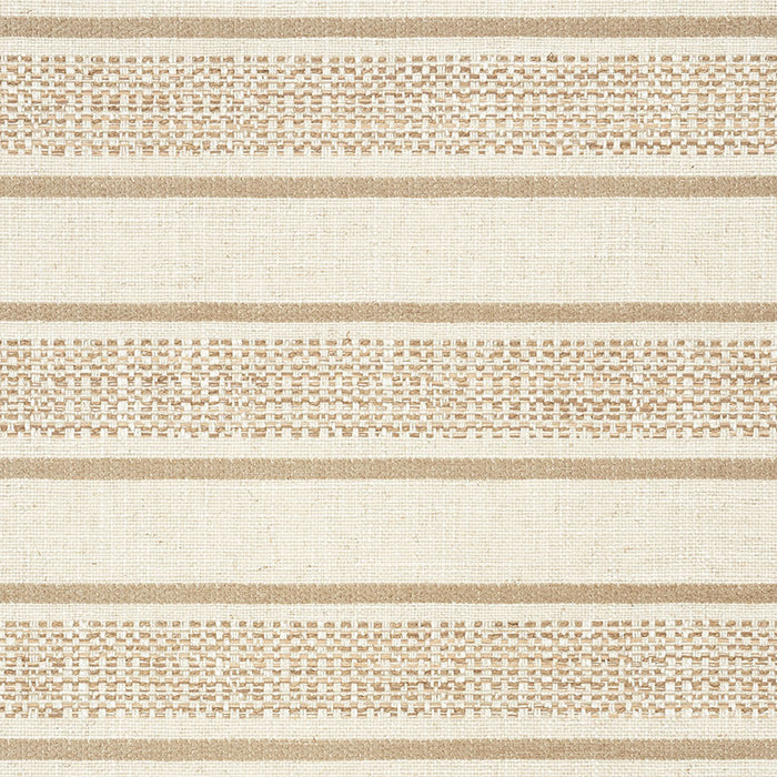 Schumacher Oxnard Sand Fabric Sample 72512