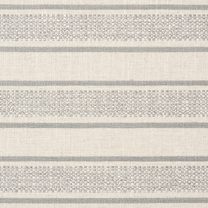 Schumacher Oxnard Grey Fabric 72513