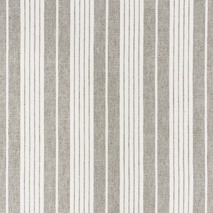 Schumacher Horst Stripe Grisaille Fabric 72602