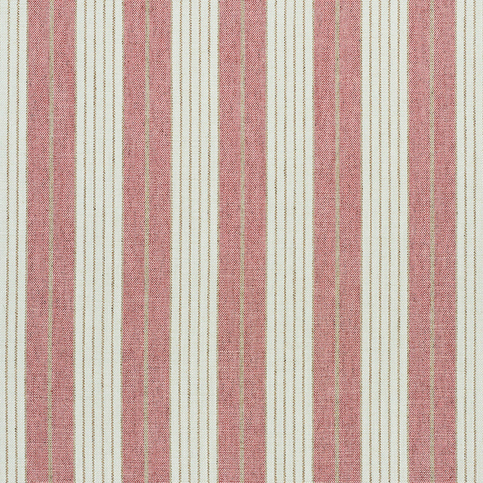 Schumacher Horst Stripe Rose Fabric 72604