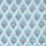 Schumacher Odisha Ikat Blues Fabric Sample 72641