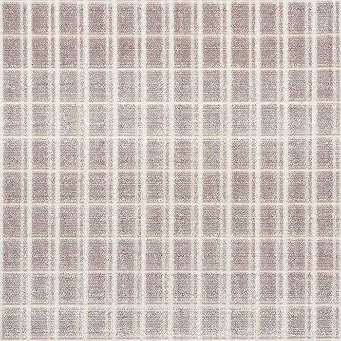 Schumacher Otto Velvet Stone Fabric 72761
