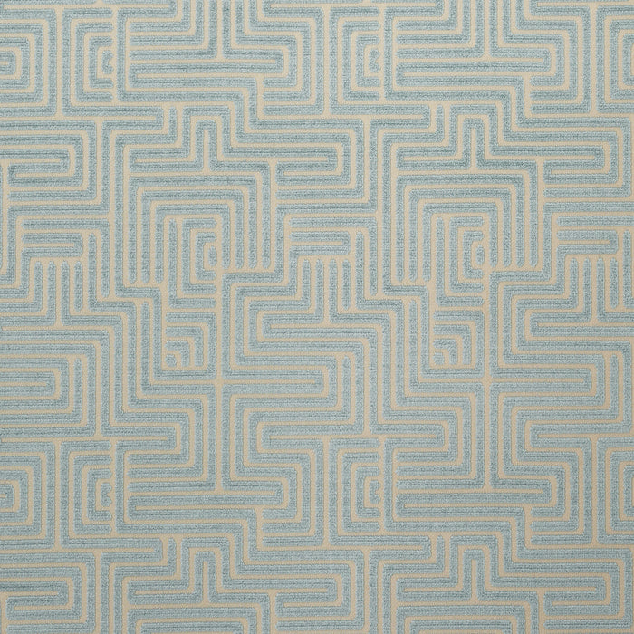 Schumacher Lisboa Velvet Sky Fabric 72954