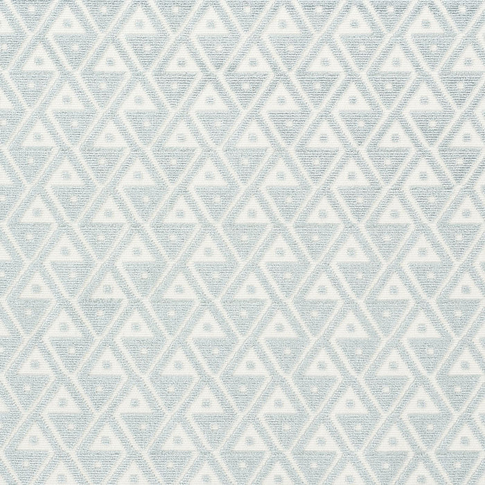 Schumacher Hoffmann Velvet Mineral Fabric 72990