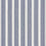 Schumacher Ojai Stripe Indigo Fabric Sample 73002