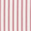 Schumacher Ojai Stripe Red Fabric Sample 73004