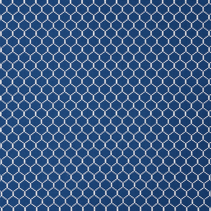 Schumacher Fishnet Marine Fabric 73093