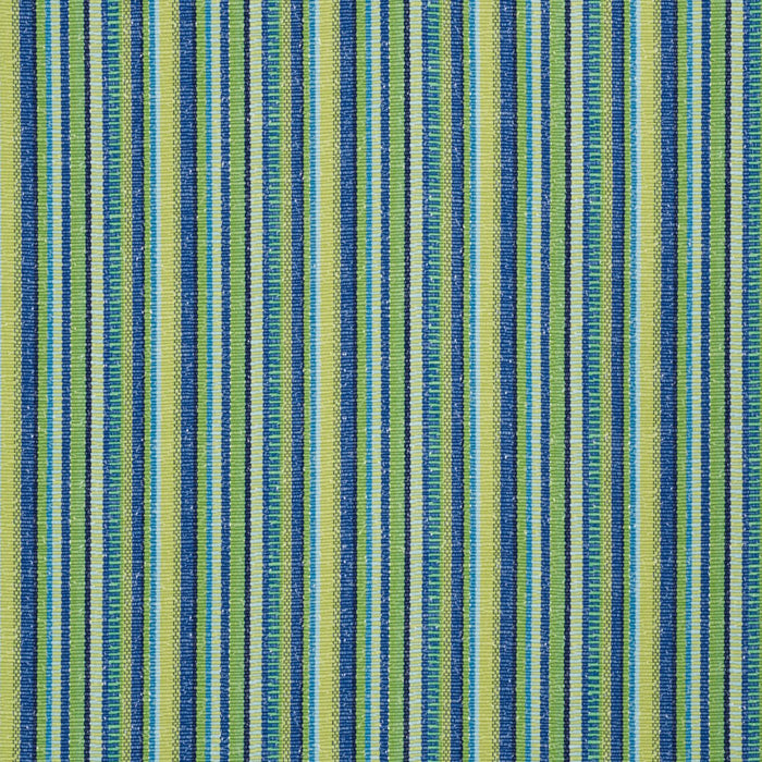 Schumacher Primavera Stripe Meadow Fabric 73113