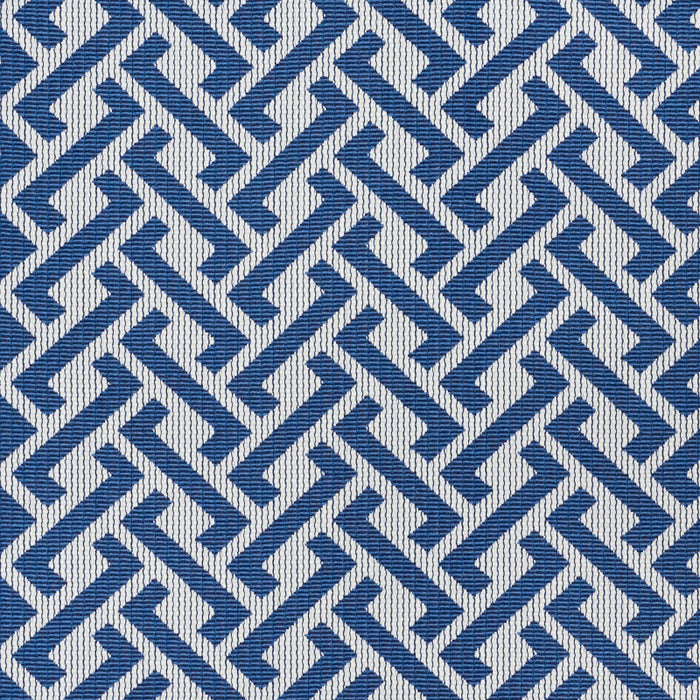 Schumacher Fresh Air Indoor/Outdoor Marine Fabric Sample 73120