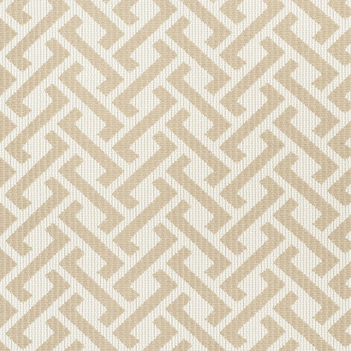 Schumacher Fresh Air Indoor/Outdoor Sand Fabric 73121