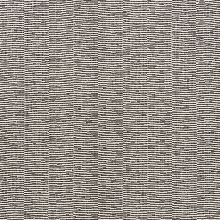 Schumacher Promenade Indoor/Outdoor Black Fabric 73133