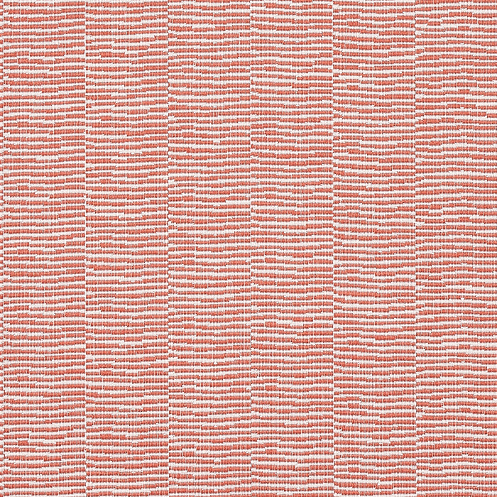 Schumacher Promenade Indoor/Outdoor Coral Fabric 73134