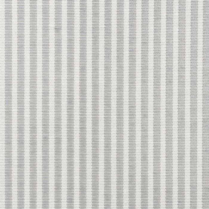 Schumacher Easton Stripe Indoor/Outdoor Grey Fabric Sample 73152