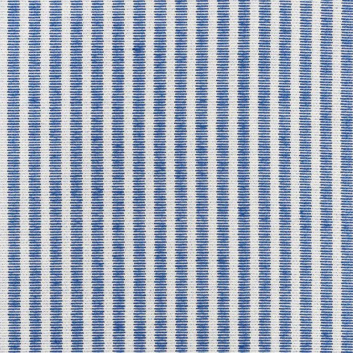 Schumacher Easton Stripe Indoor/Outdoor Navy Fabric Sample 73153