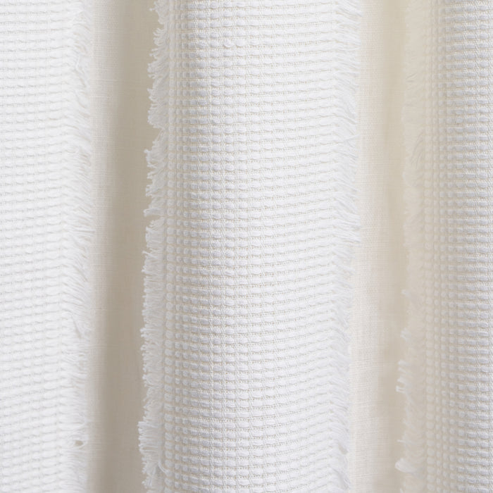 Schumacher Tulum Casement Ivory Fabric 73595
