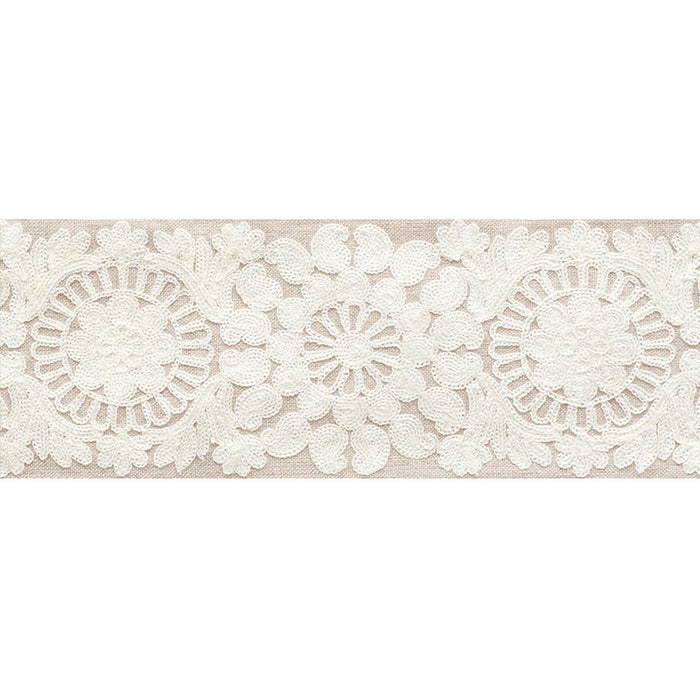 Schumacher Joelle Tape Natural Trim 73620