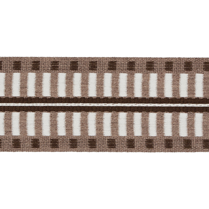 Schumacher Jacobsen Tape Indoor/Outdoor Neutral Trim 73633