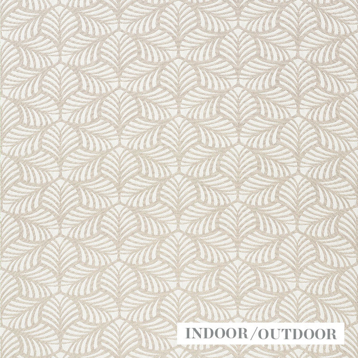 Schumacher Sonia II Indoor/Outdoor Natural Fabric Sample 73820