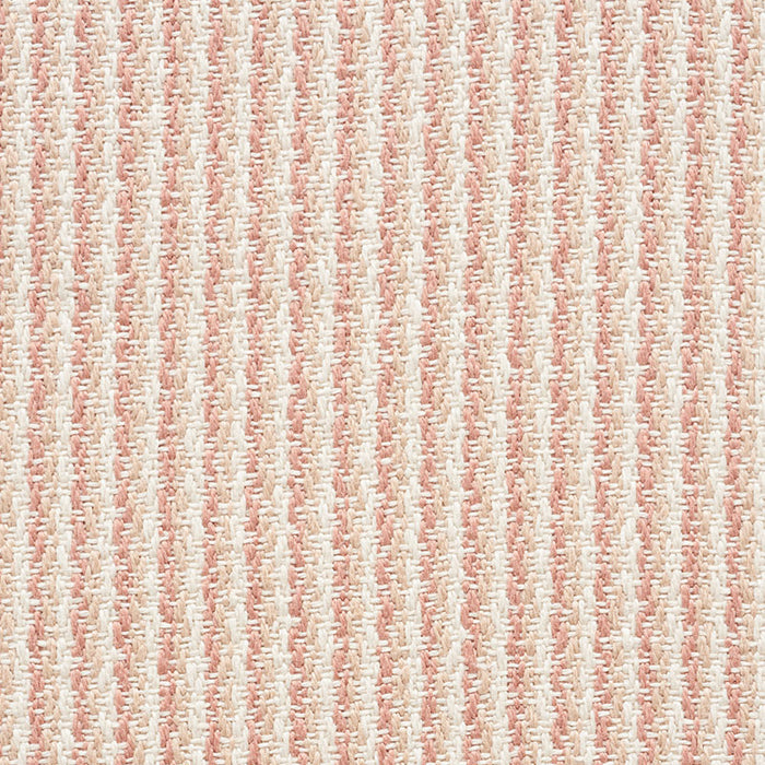 Schumacher Shoreline Stripe Clay Fabric 73853