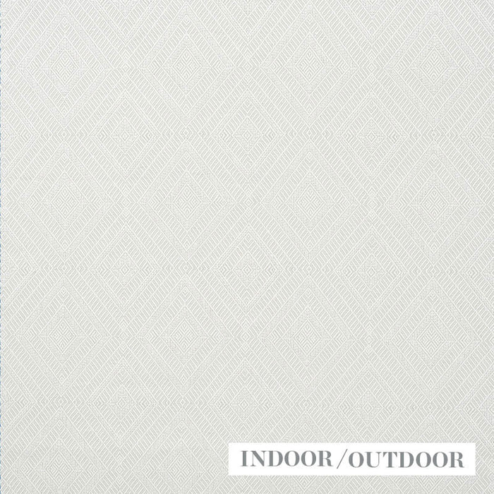 Schumacher Geometric Weave Indoor/Outdoor Mineral Fabric Sample 73862