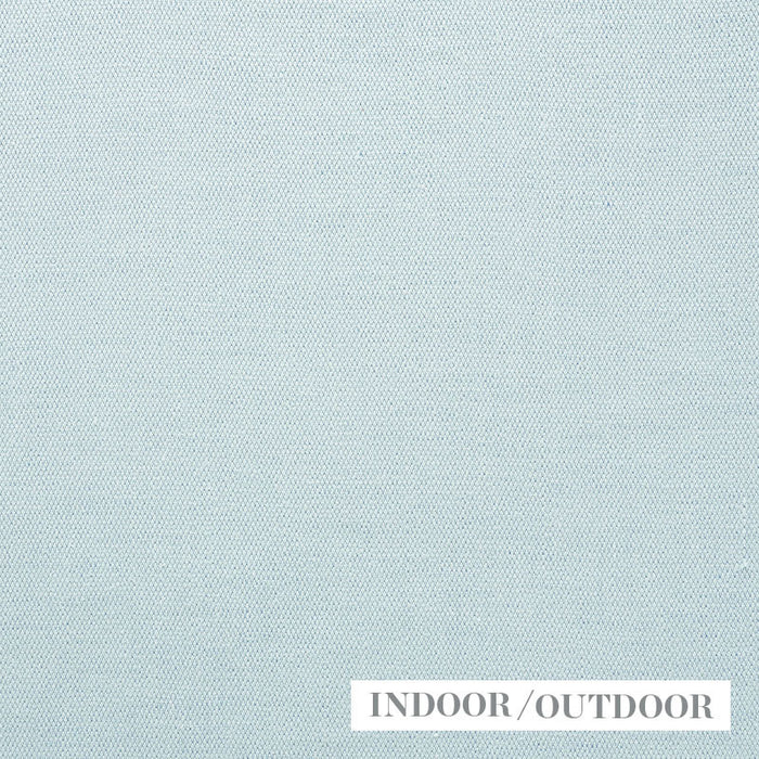 Schumacher Camarillo Weave Indoor/Outdoor Sky Fabric Sample 73874