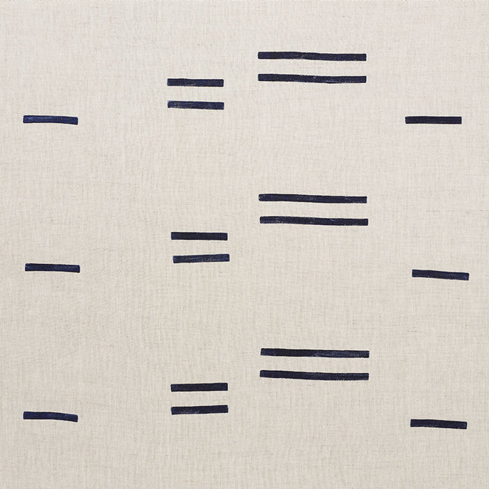 Schumacher Oaxaca Navy Fabric Sample 74000