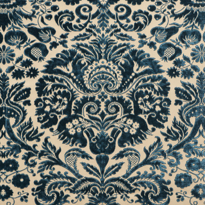 Schumacher Morimont Velvet Lake Fabric 74070