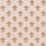 Schumacher Rubia Embroidery Blush Fabric Sample 74161