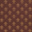Schumacher Rubia Embroidery Umber Fabric Sample 74162