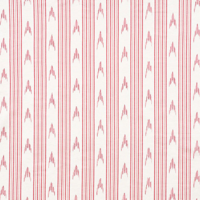 Schumacher Santa Barbara Ikat Pink Fabric 74221