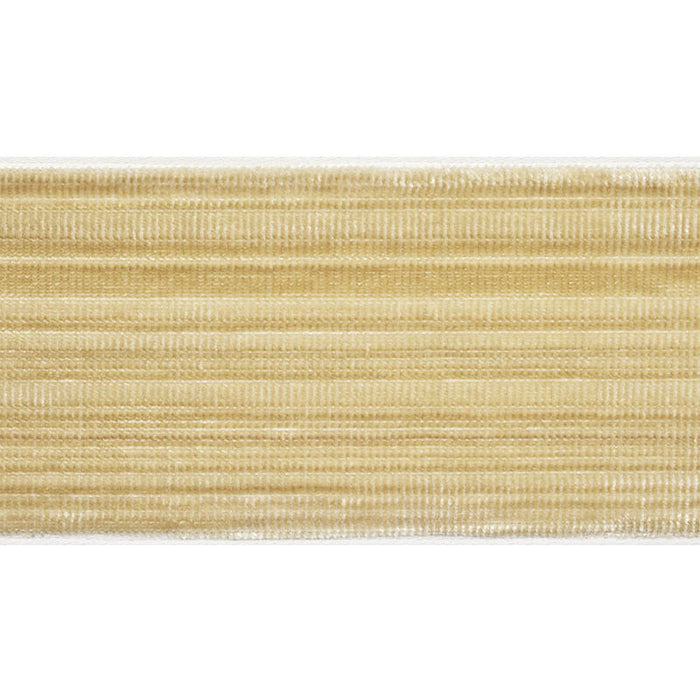 Schumacher Gaspard Velvet Tape Wide Gold Trim 74241