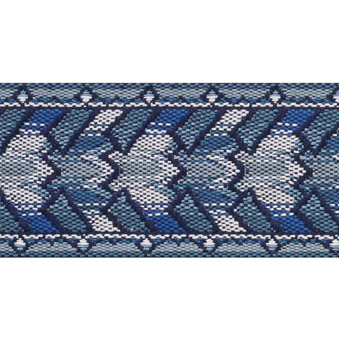 Schumacher Needlework Tape Blue Trim 74271