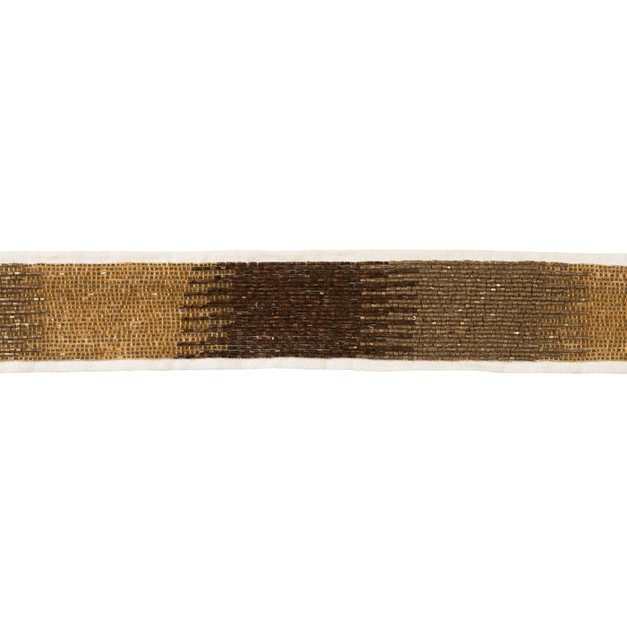 Schumacher Gatsby Tape Gold Trim 74291