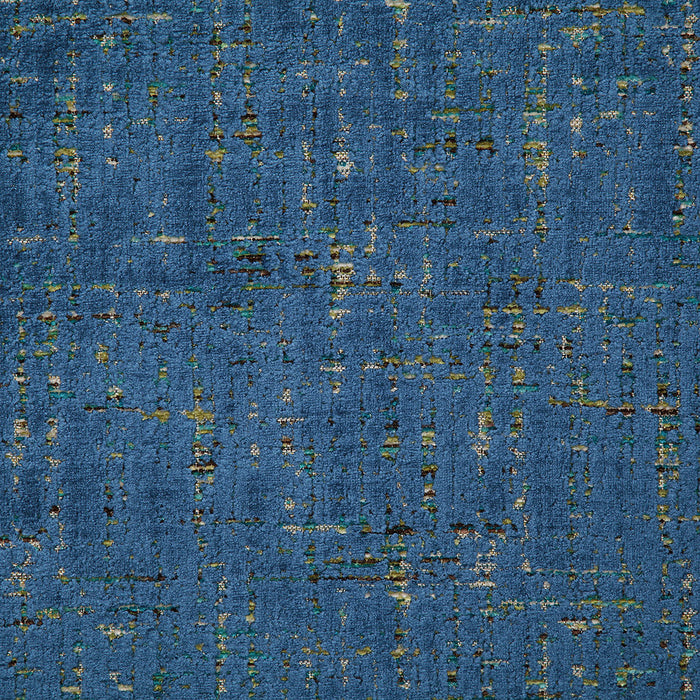 Pindler Kaleidoscope Sapphire Fabric 7448