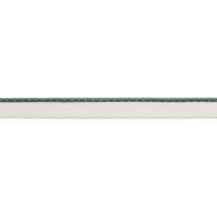 Schumacher Gustave Silk Lip Cord Narrow Patina Trim 74526