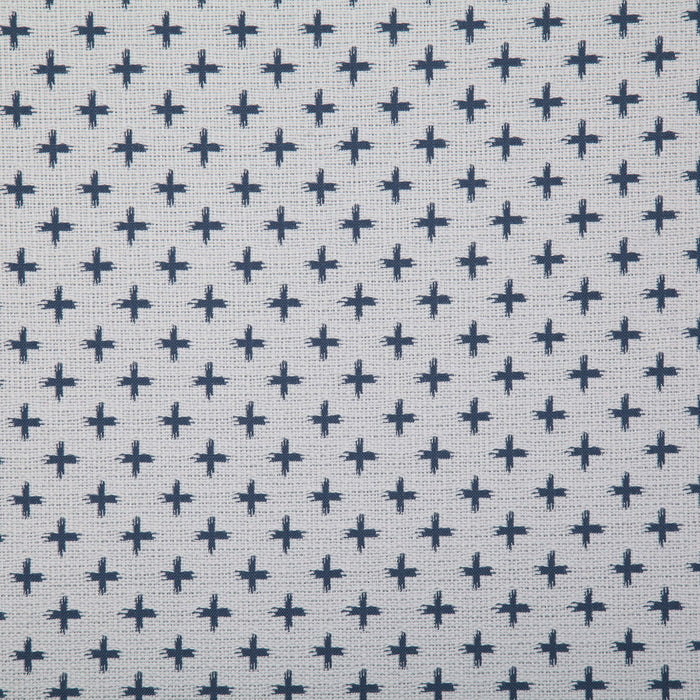 Pindler Crosshatch Chambray Fabric 7453