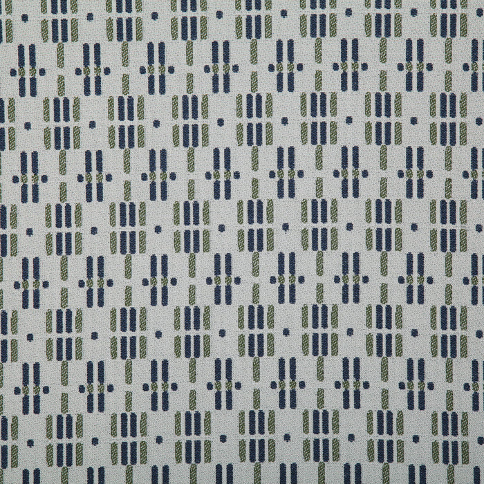 Pindler Lineup Green Fabric 7456