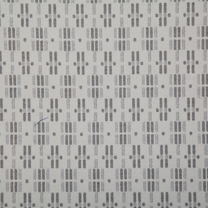 Pindler Lineup Grey Fabric 7456