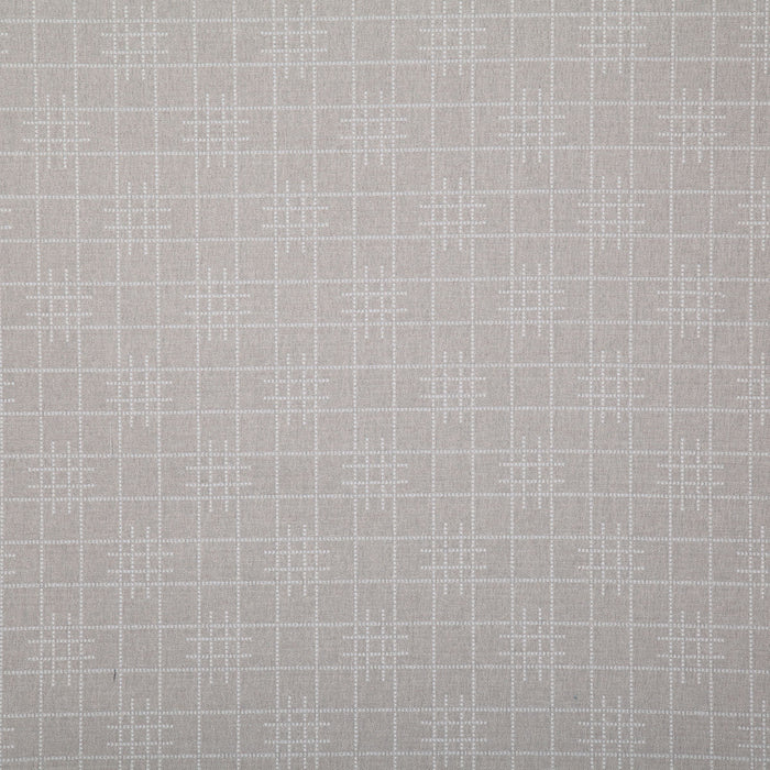 Pindler Gridlock Stone Fabric 7459