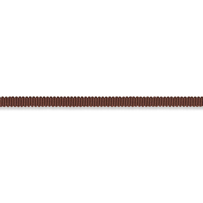 Schumacher Pierre Silk Gimp Extra Narrow Brown Trim 74630