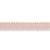 Schumacher Pierre Silk Gimp Extra Narrow Blush Trim Sample 74636