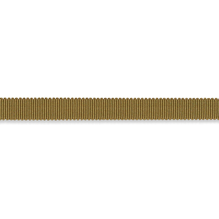 Schumacher Pierre Silk Gimp Narrow Olive Trim 74645
