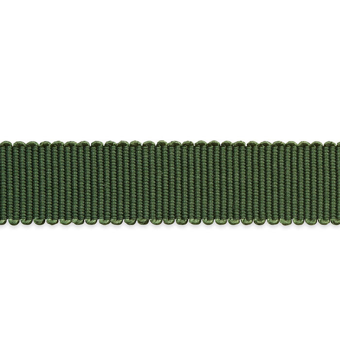 Schumacher Pierre Silk Gimp Narrow Emerald Trim 74654