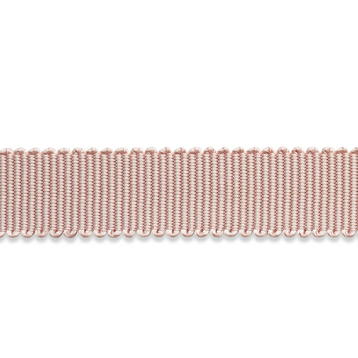 Schumacher Pierre Silk Gimp Narrow Blush Trim 74656