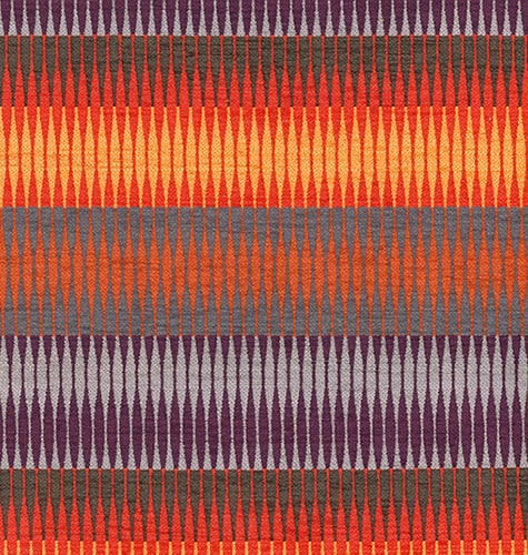 Brentano Quest Red Giant Fabric Sample 7466-03