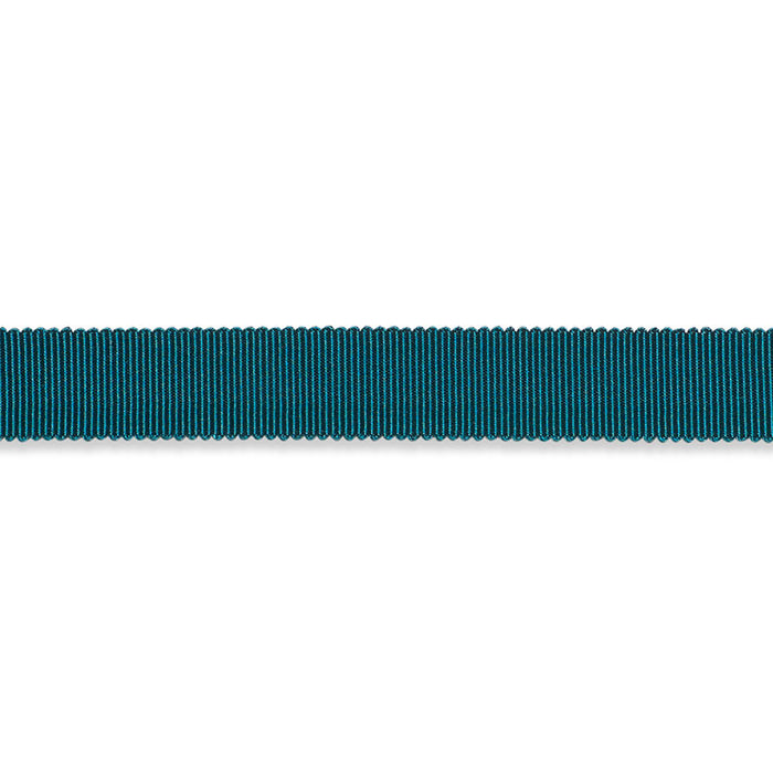 Schumacher Pierre Silk Gimp Medium Peacock Trim 74667