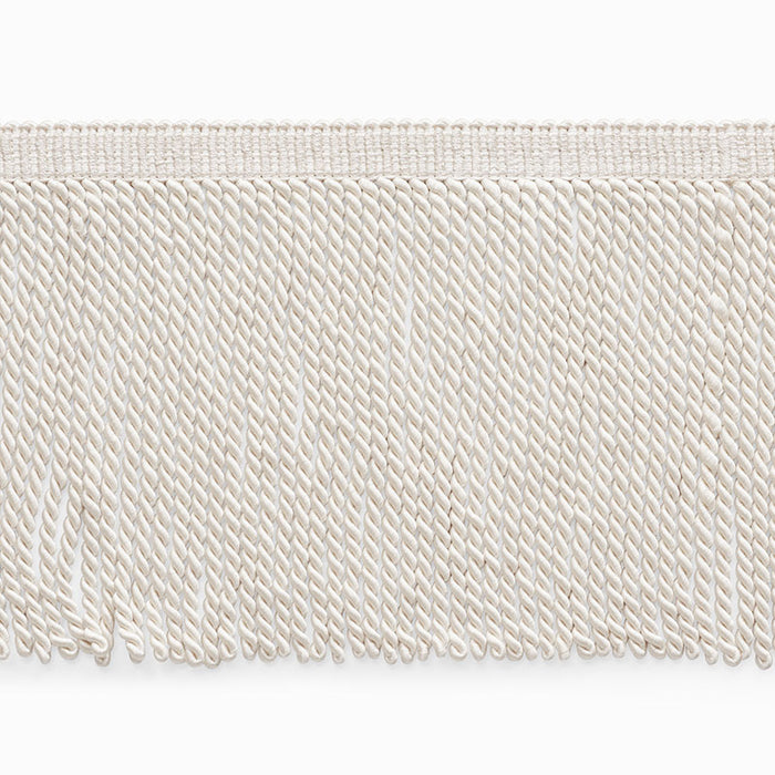 Schumacher Olivier Silk Bullion Ivory Trim 74740